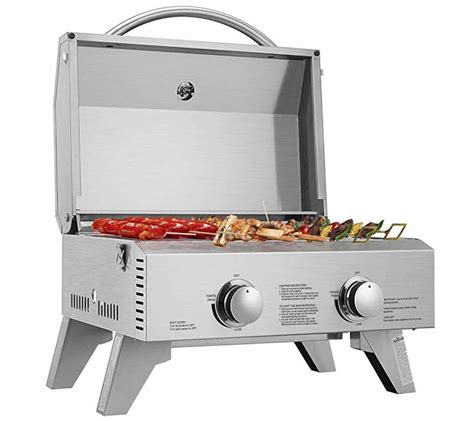 lowes small portable gas grill
